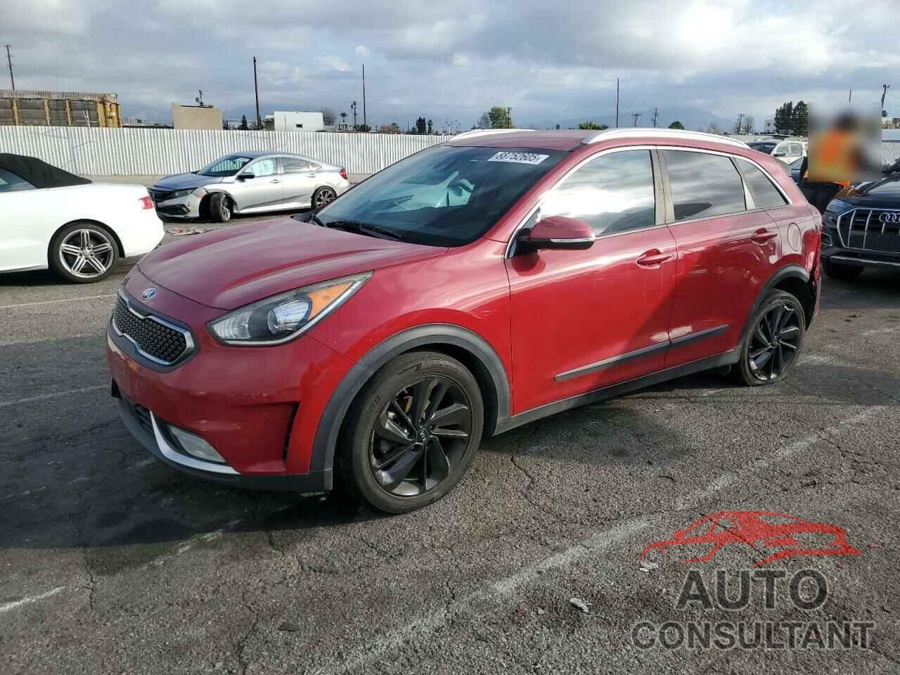 KIA NIRO 2018 - KNDCC3LC6J5161033