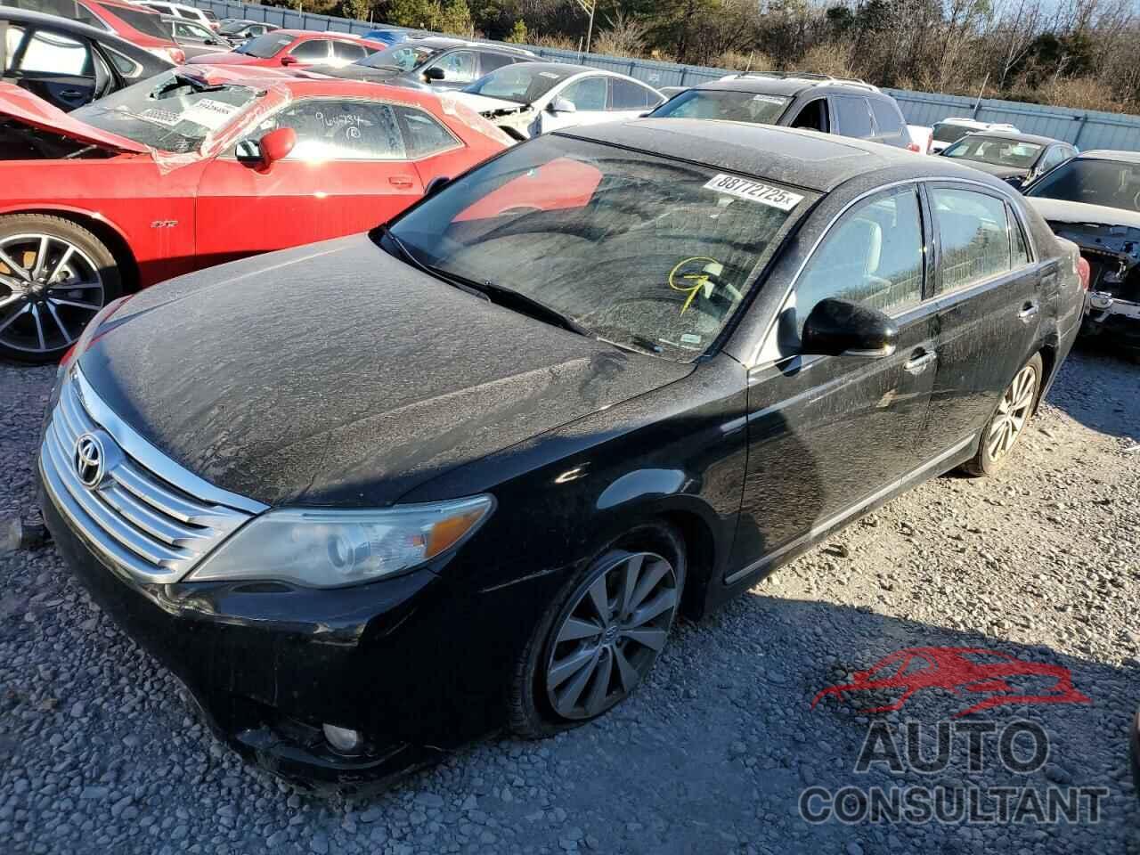 TOYOTA AVALON 2011 - 4T1BK3DB5BU396692