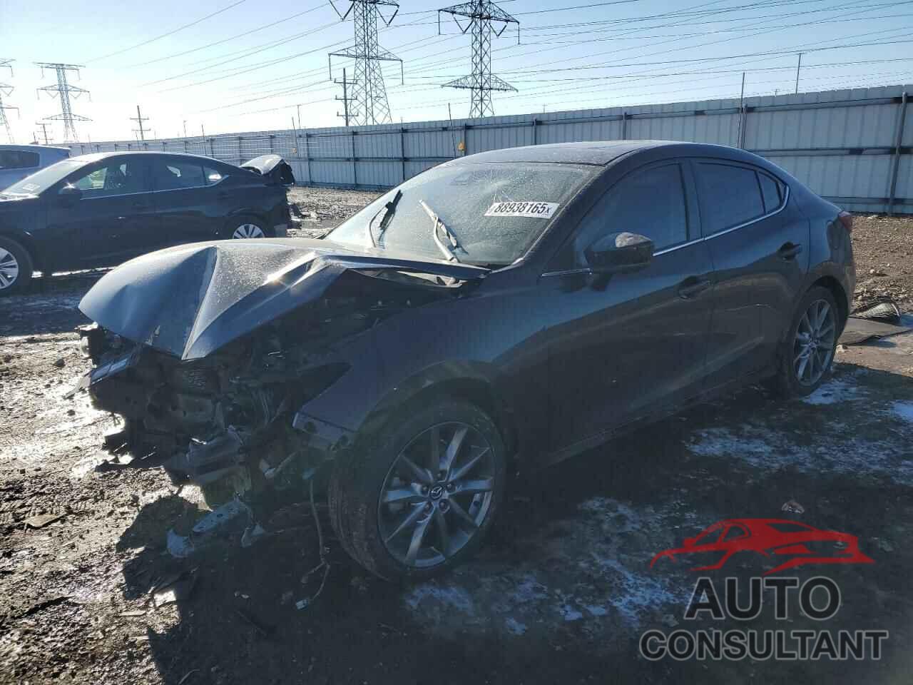 MAZDA 3 2018 - 3MZBN1V30JM267878