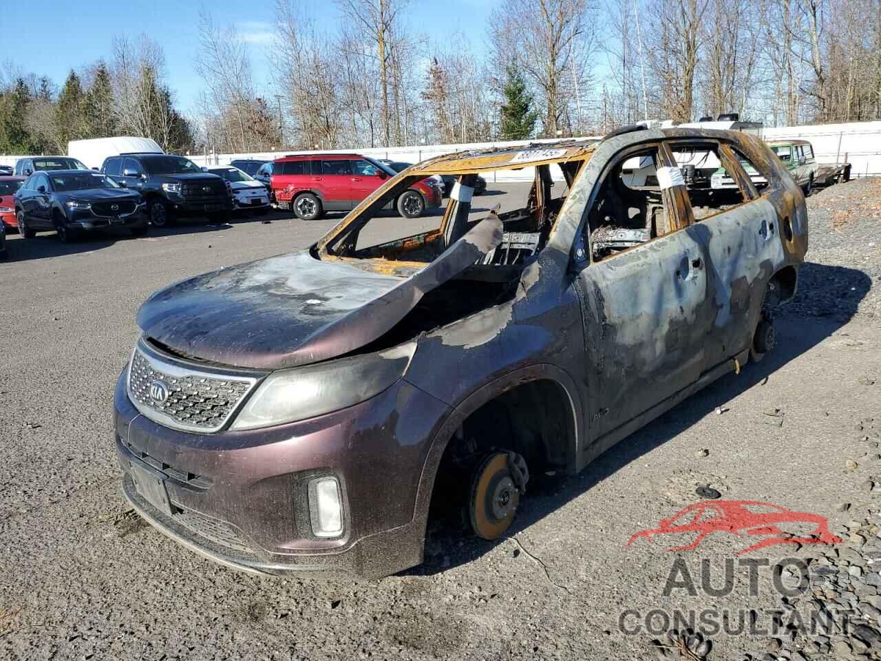 KIA SORENTO 2014 - 5XYKWDA77EG544071
