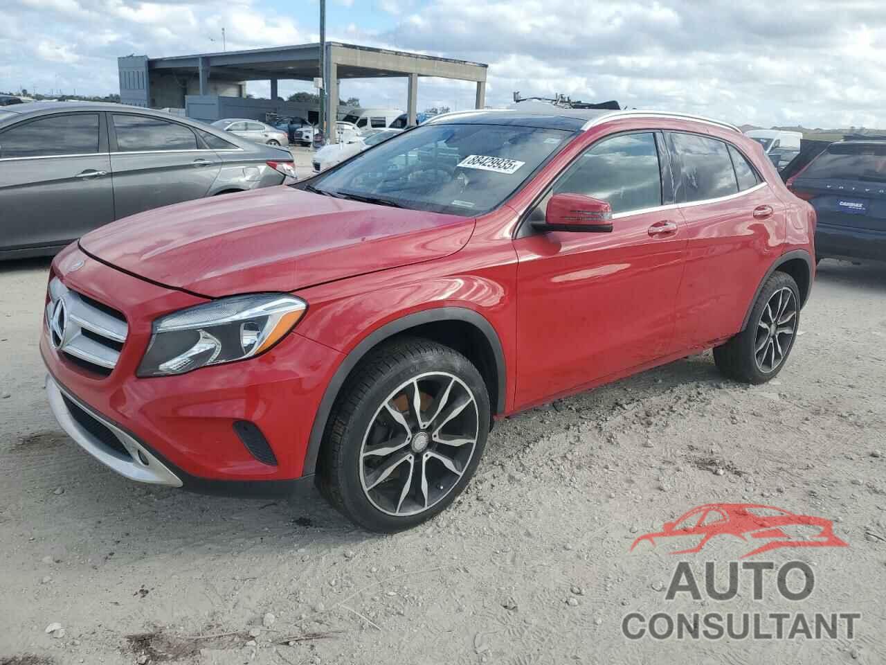 MERCEDES-BENZ GLA-CLASS 2017 - WDCTG4EB4HJ310386