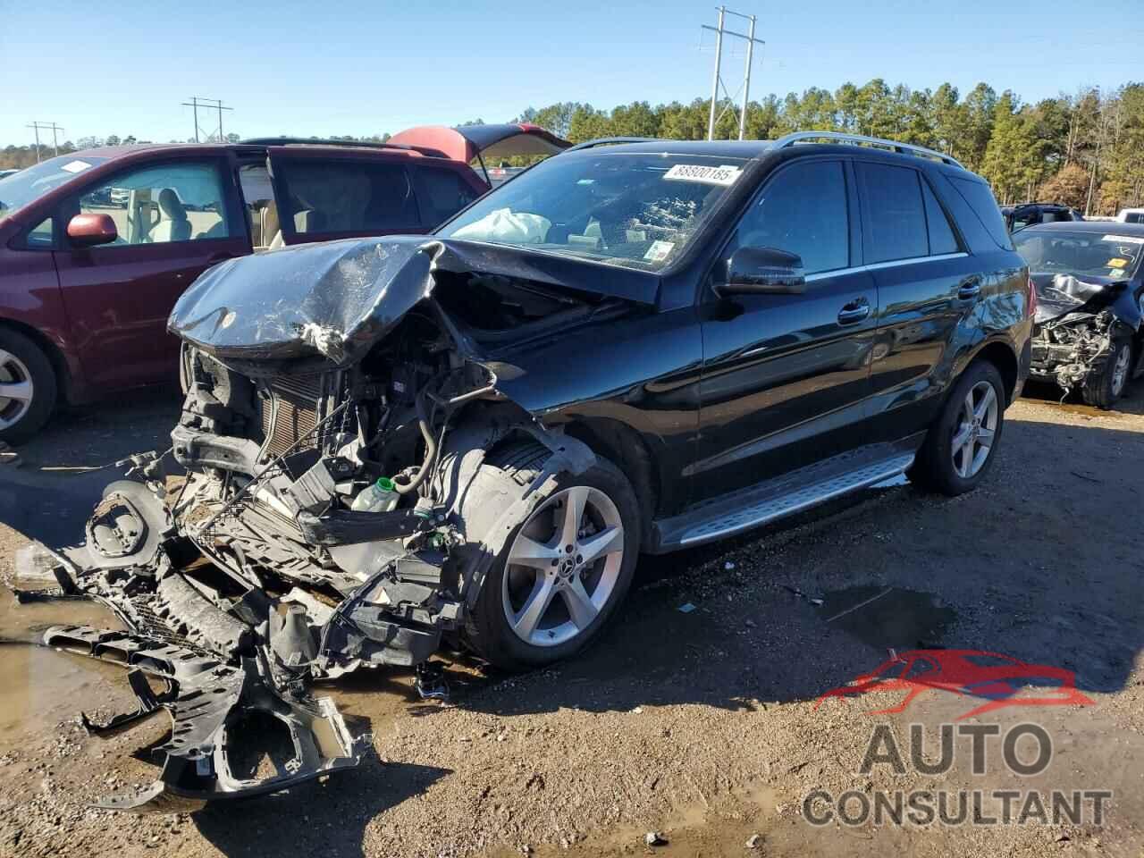 MERCEDES-BENZ GLE-CLASS 2017 - 4JGDA5HBXHA919846
