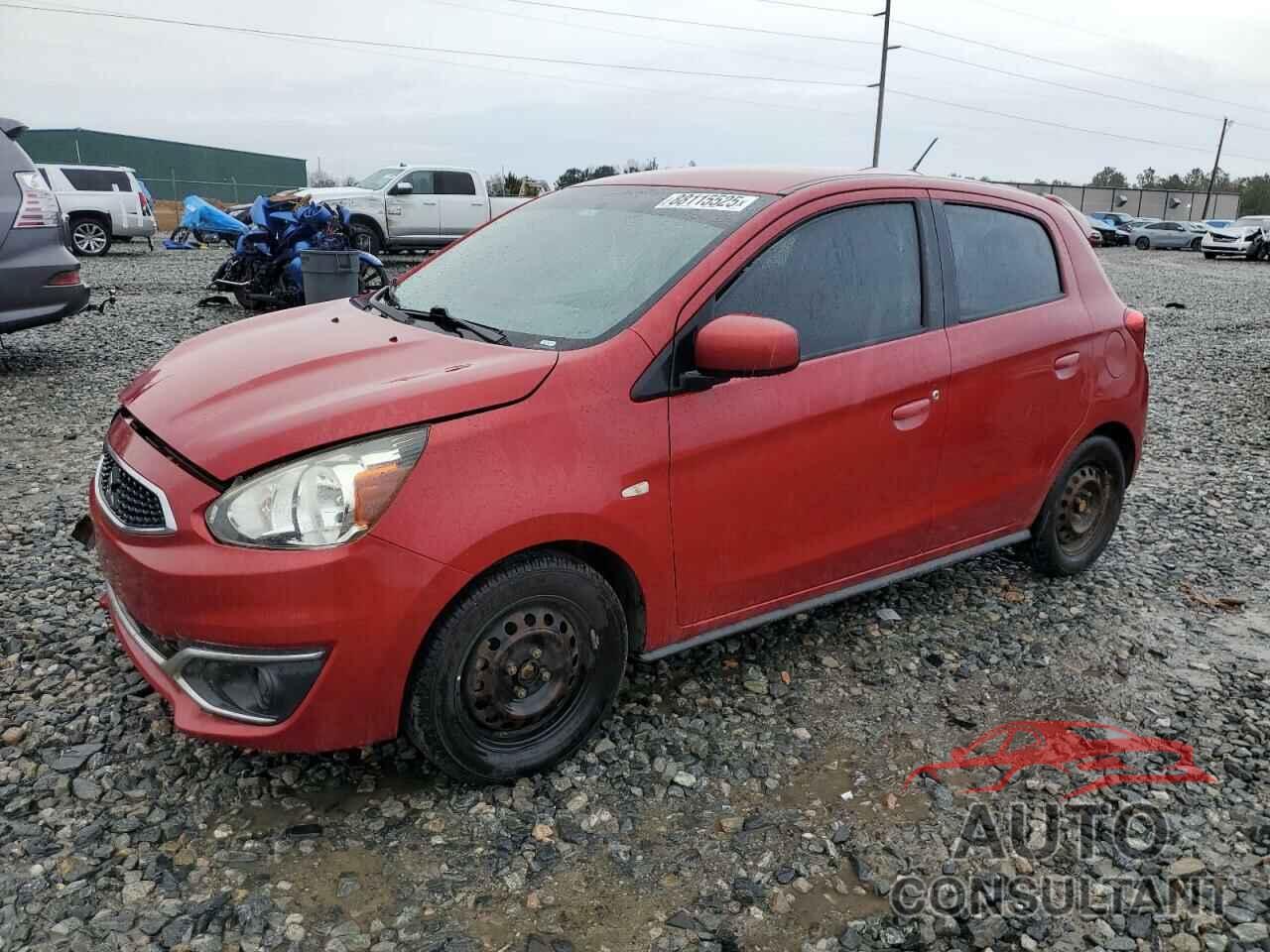 MITSUBISHI MIRAGE 2017 - ML32A3HJ9HH016010