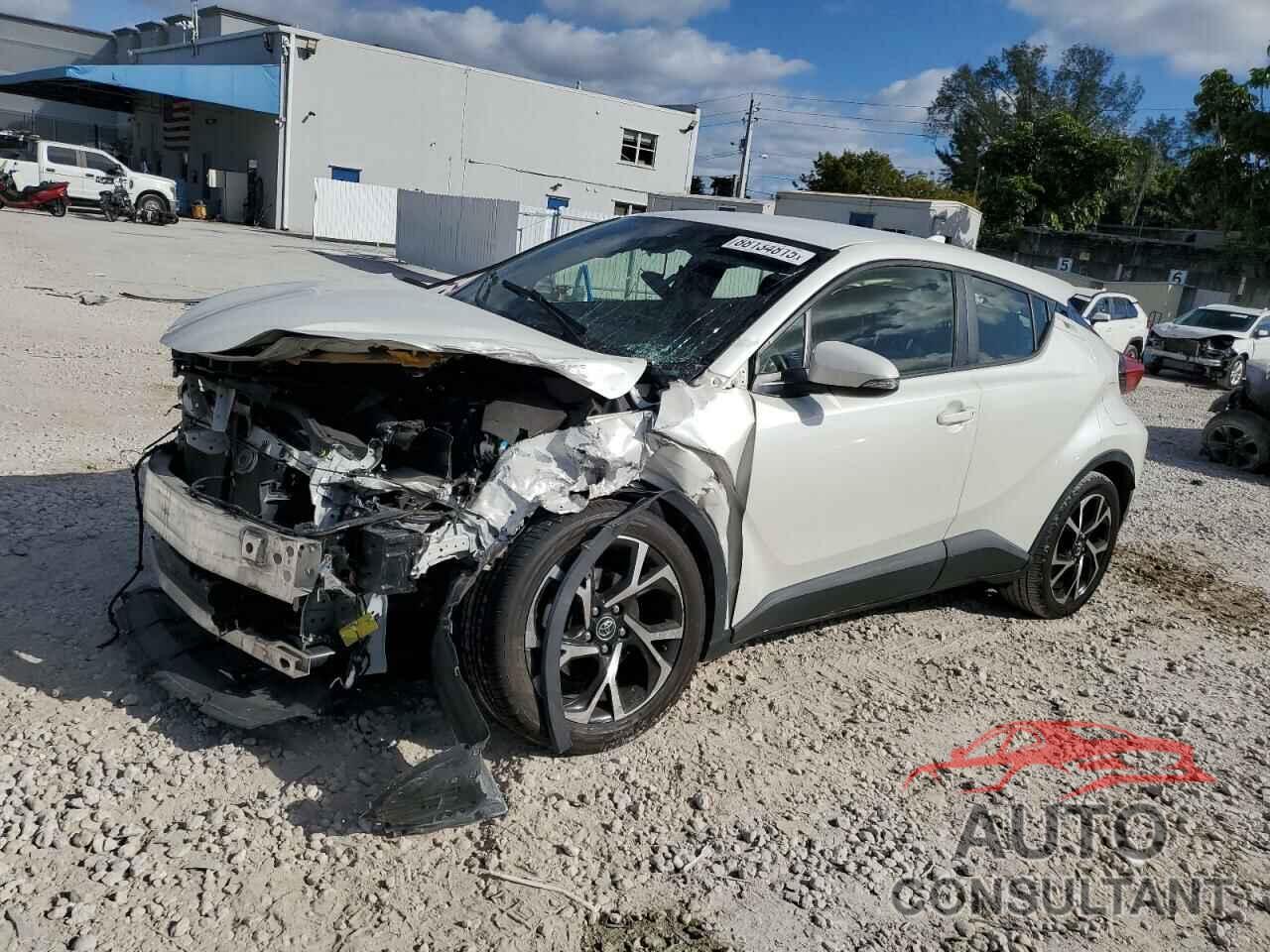 TOYOTA C-HR 2018 - JTNKHMBX2J1010197