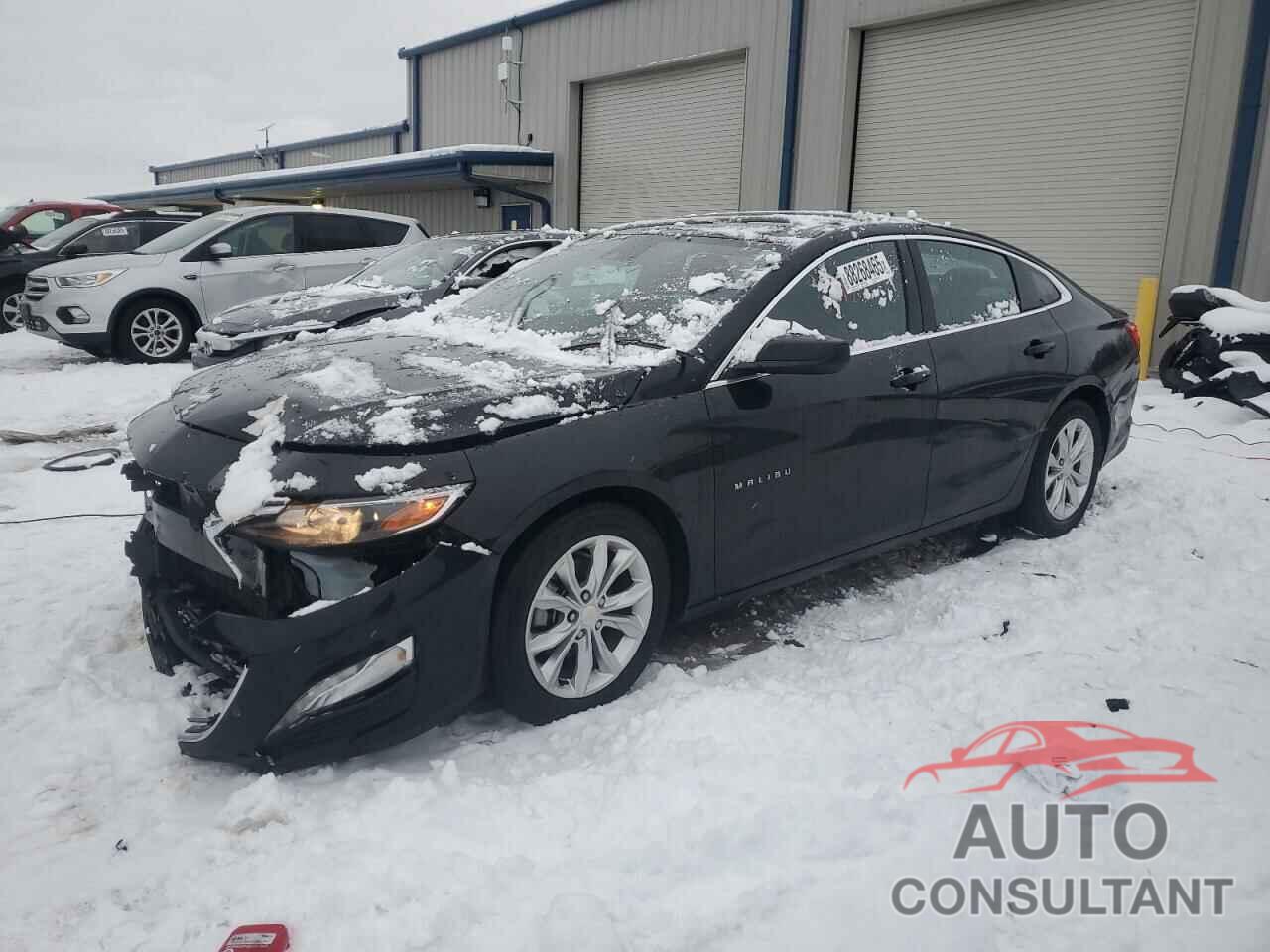 CHEVROLET MALIBU 2023 - 1G1ZD5ST5PF134258
