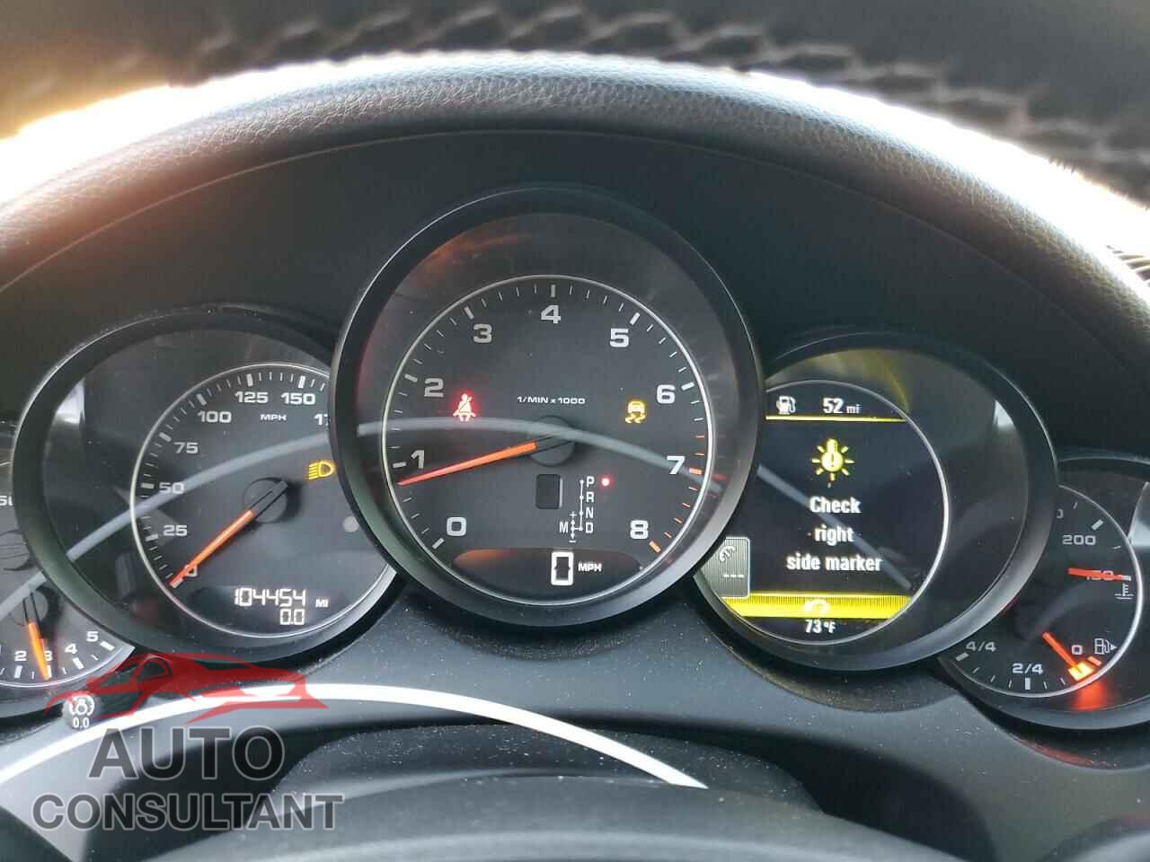PORSCHE CAYENNE 2013 - WP1AA2A24DLA00342