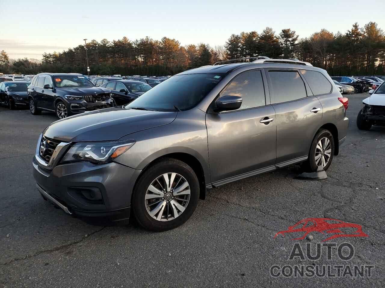 NISSAN PATHFINDER 2017 - 5N1DR2MM2HC603232