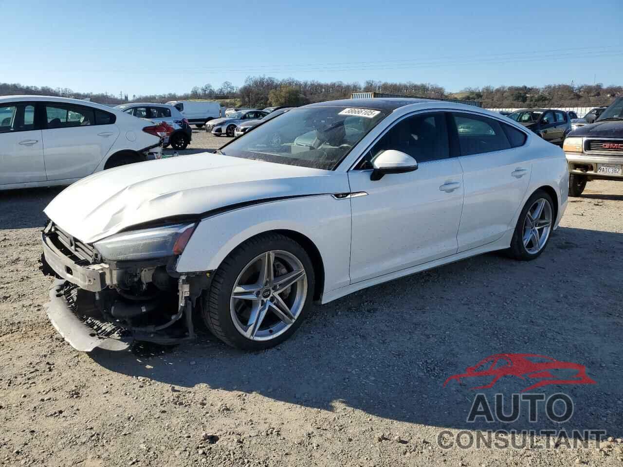 AUDI A5 2021 - WAUDACF54MA062646