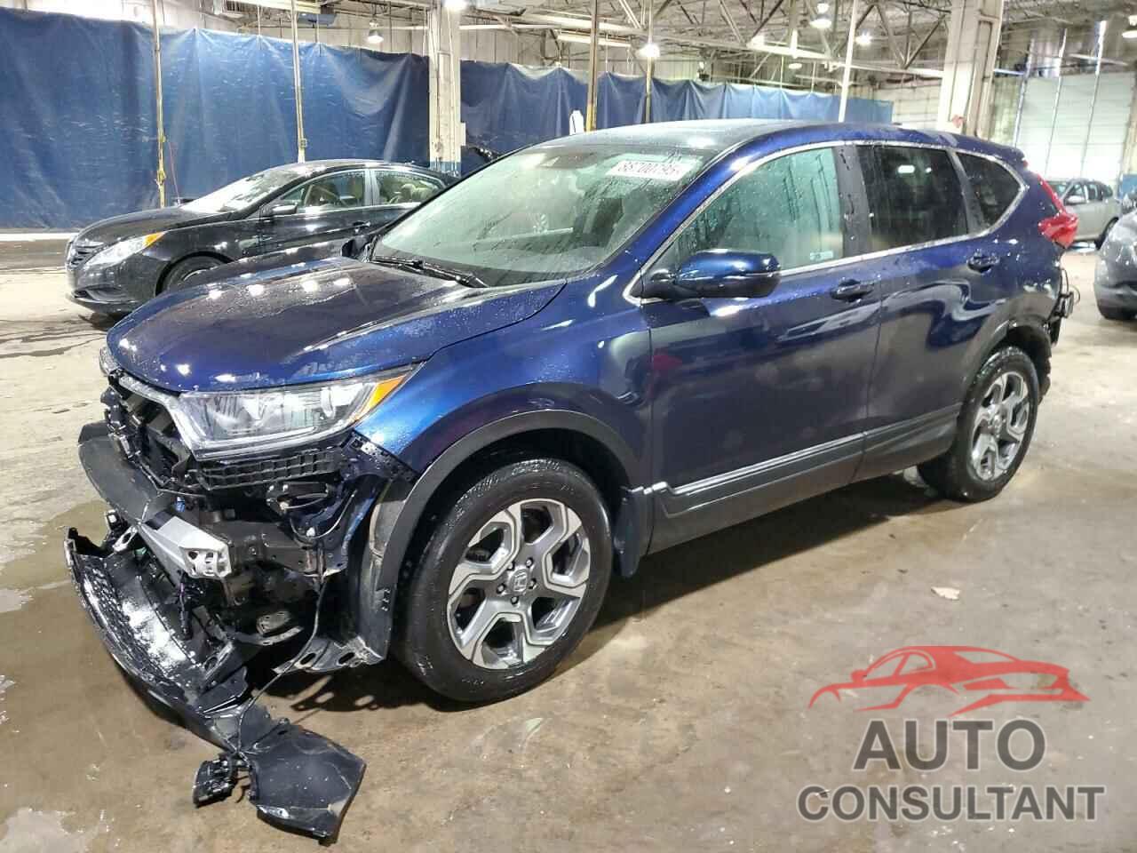 HONDA CRV 2019 - 2HKRW2H50KH652804
