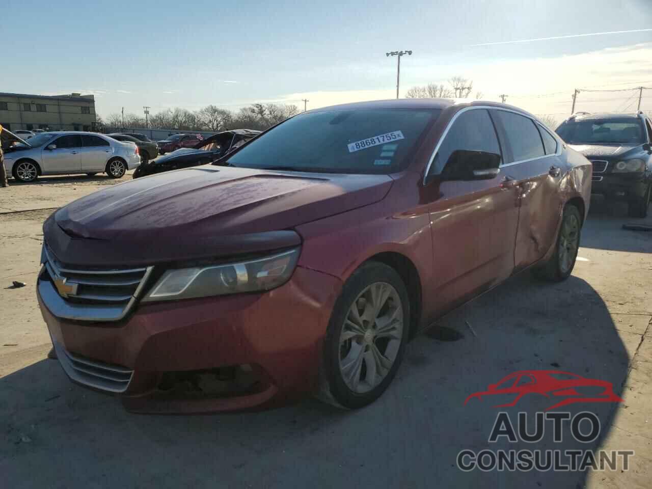 CHEVROLET IMPALA 2014 - 2G1125S32E9102294