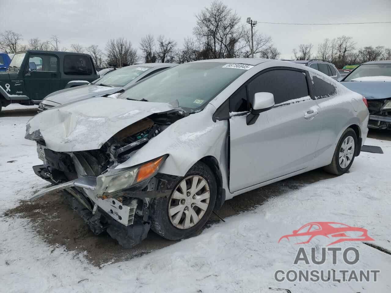 HONDA CIVIC 2012 - 2HGFG3B53CH549645