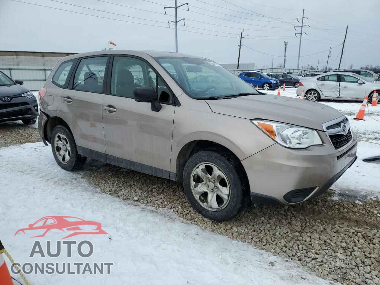 SUBARU FORESTER 2016 - JF2SJAAC2GH465882