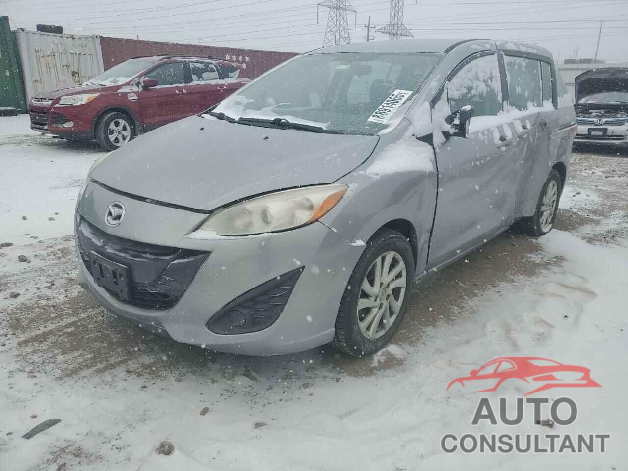 MAZDA 5 2012 - JM1CW2BL0C0115703