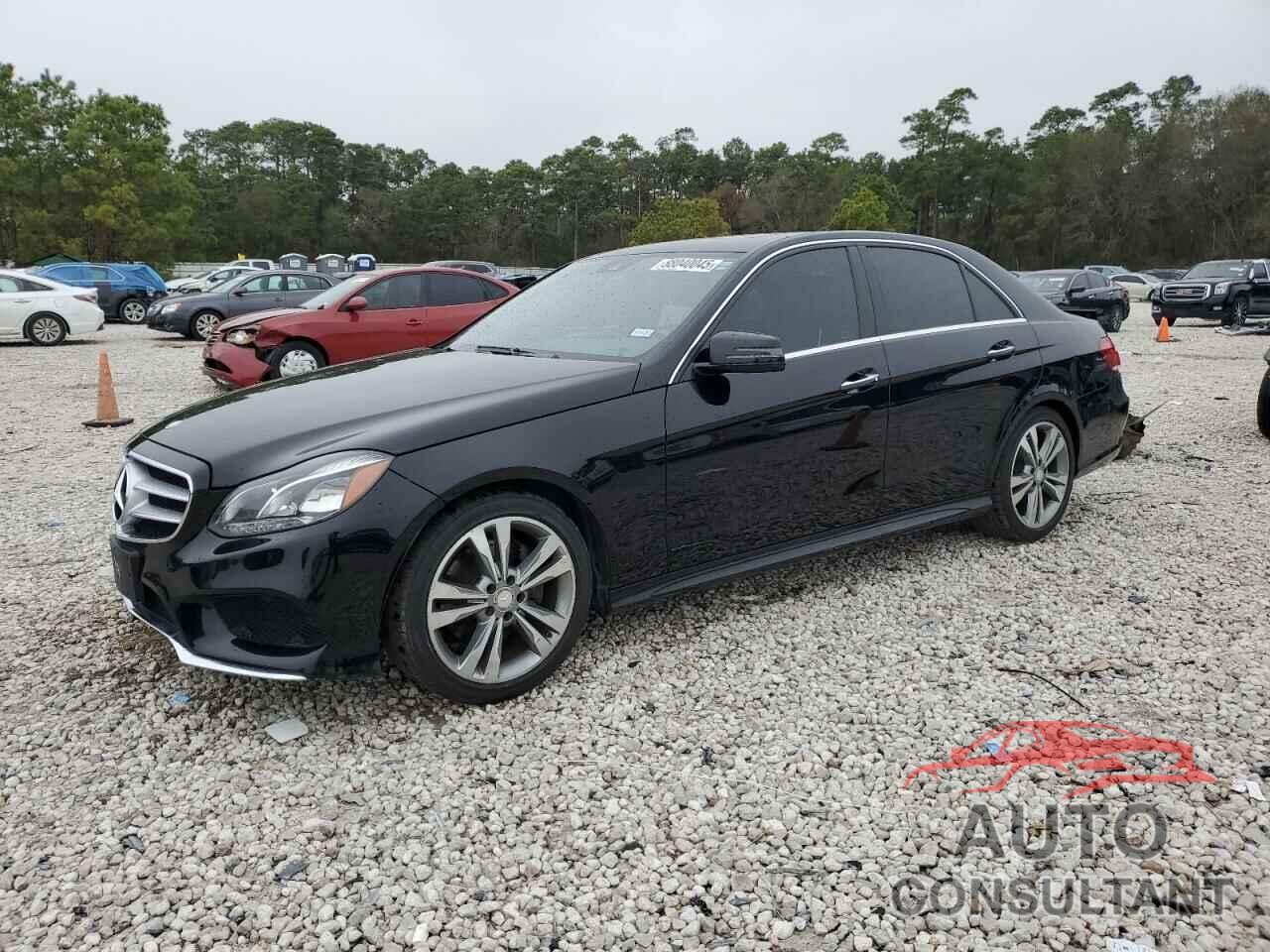 MERCEDES-BENZ E-CLASS 2014 - WDDHF5KB5EA830851