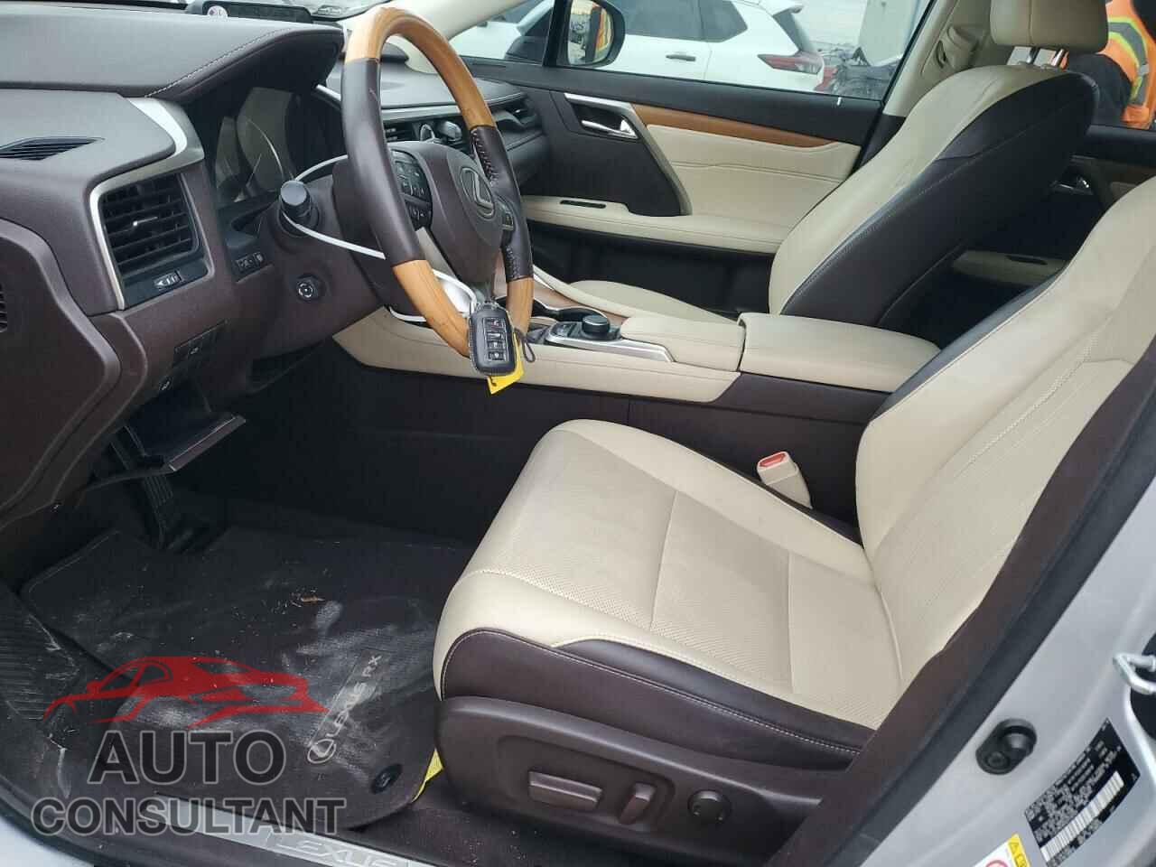 LEXUS RX350 2016 - 2T2ZZMCA5GC034200