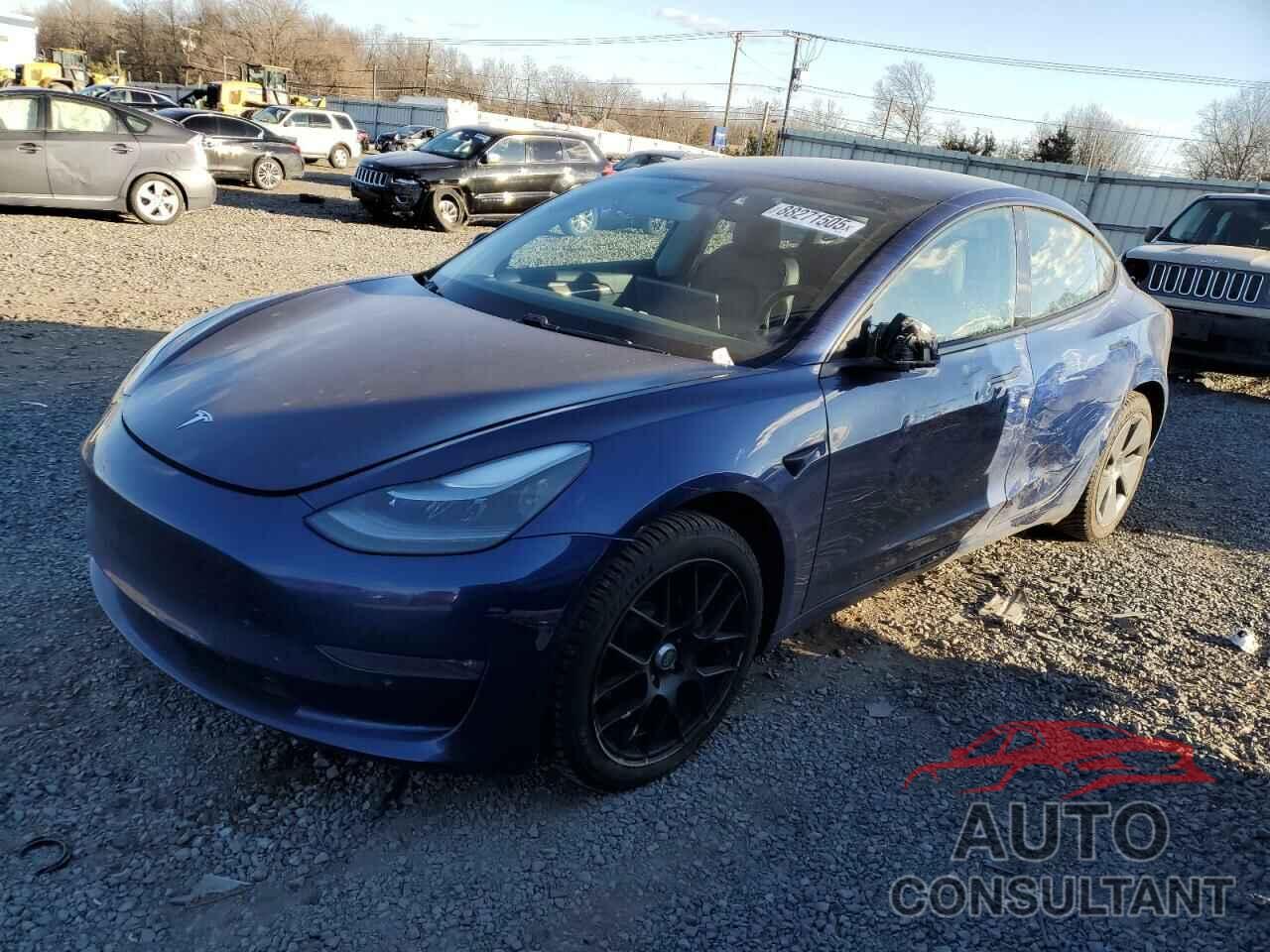 TESLA MODEL 3 2021 - 5YJ3E1EB1MF050086