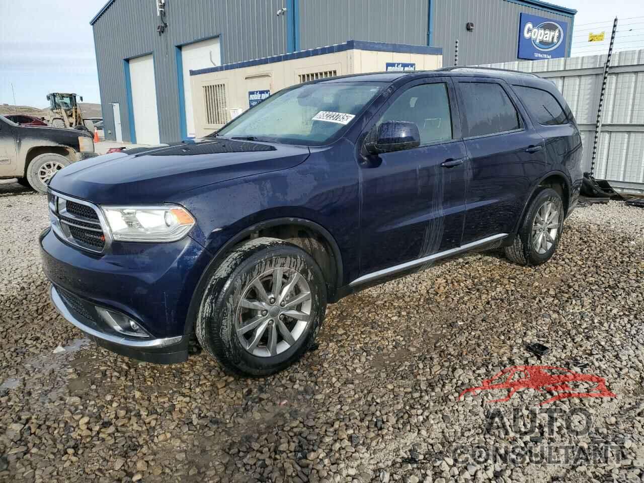 DODGE DURANGO 2017 - 1C4RDJAG7HC737400