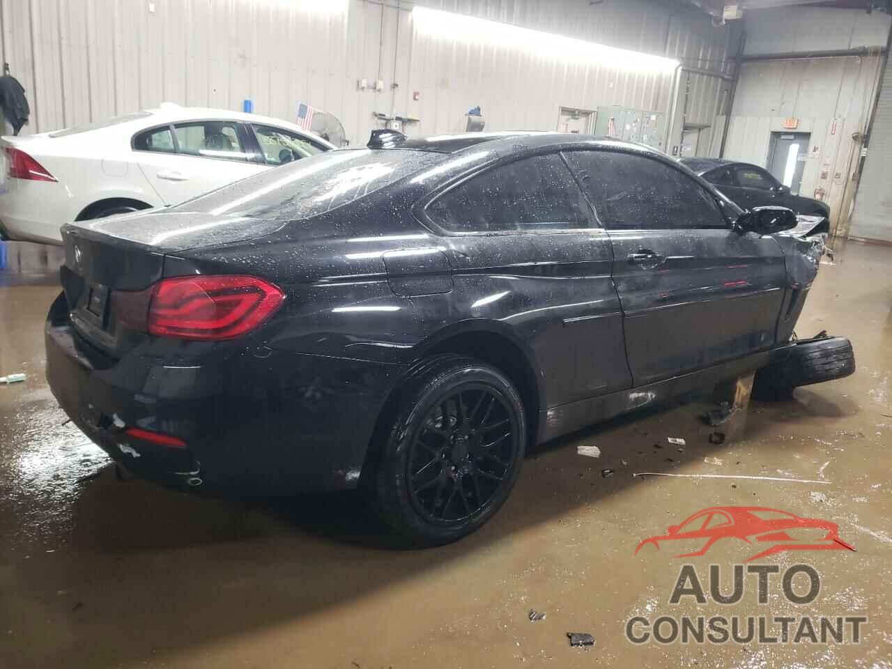 BMW 4 SERIES 2018 - WBA4W9C52JAB93937