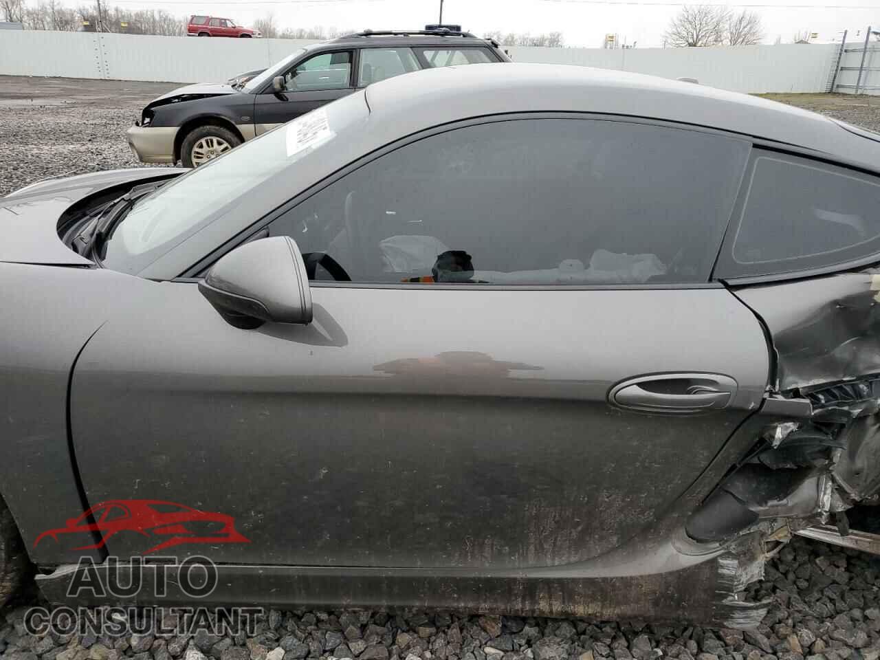 PORSCHE CAYMAN 2014 - WP0AA2A81EK170848
