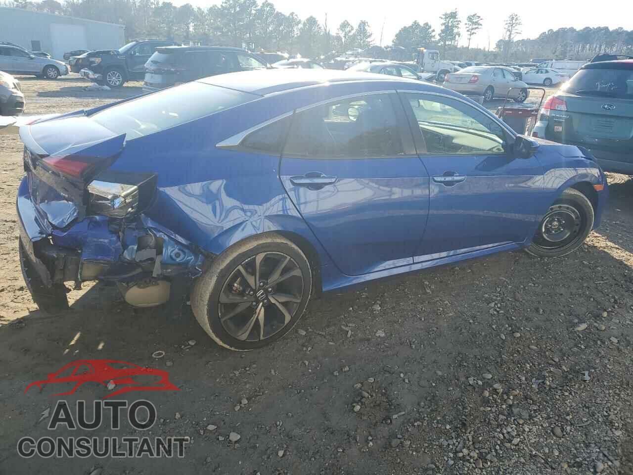 HONDA CIVIC 2021 - 2HGFC2F88MH536675