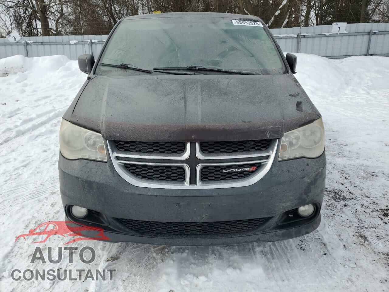 DODGE CARAVAN 2012 - 2C4RDGBG8CR262311