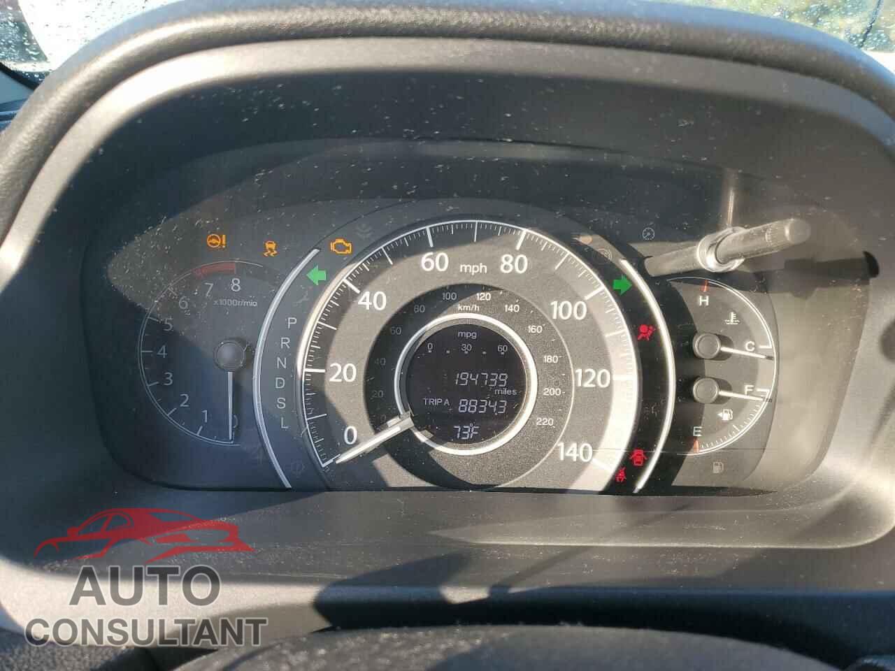HONDA CRV 2016 - 2HKRM3H50GH525182