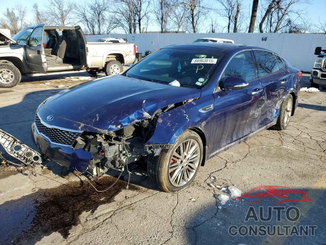 KIA OPTIMA 2018 - 5XXGV4L22JG226030