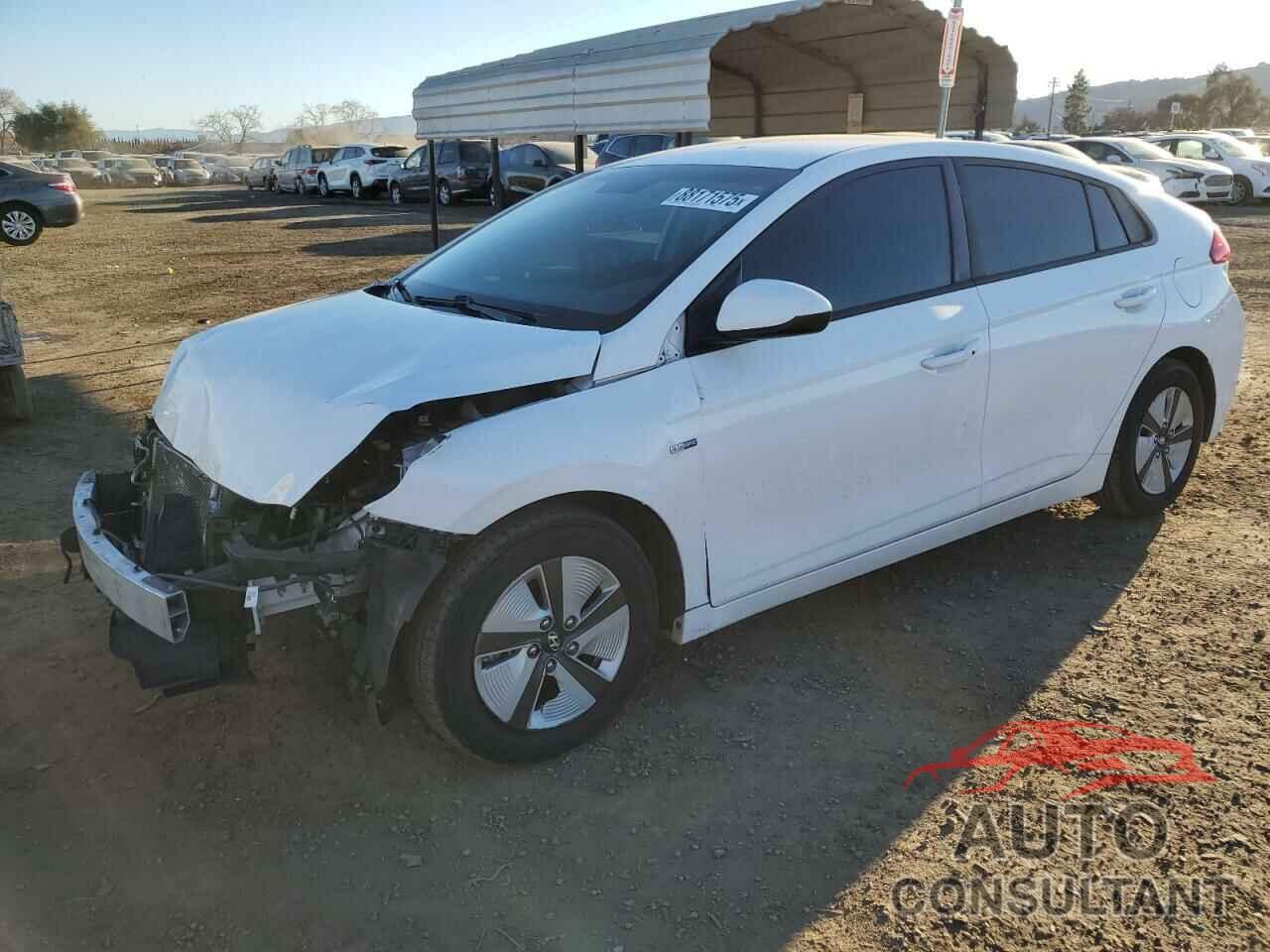 HYUNDAI IONIQ 2019 - KMHC65LC3KU178720