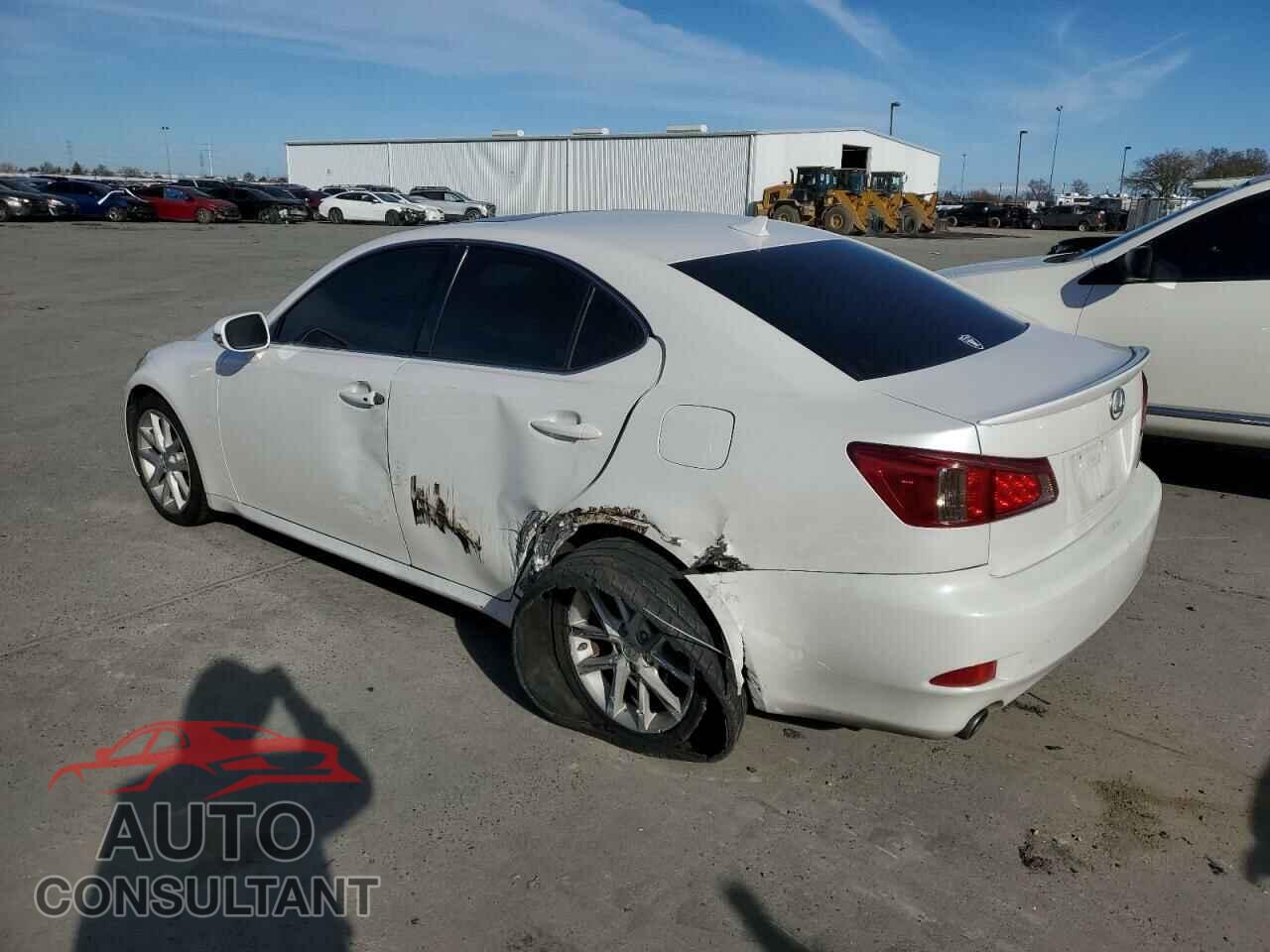 LEXUS IS 2012 - JTHBF5C29C5183115