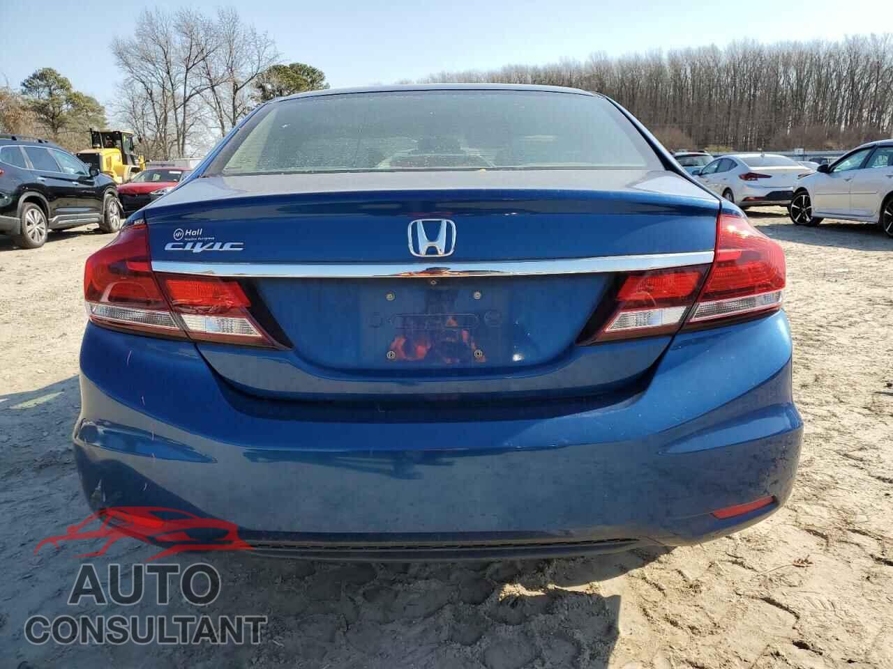 HONDA CIVIC 2014 - 19XFB2F84EE084769