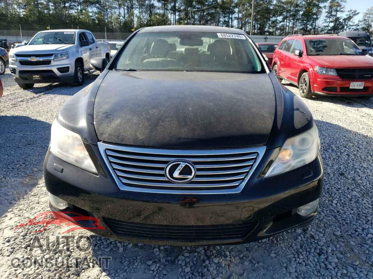 LEXUS LS460 2012 - JTHBL5EF3C5112906