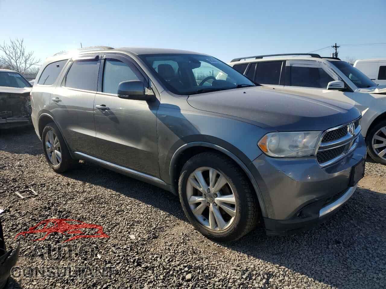 DODGE DURANGO 2012 - 1C4RDJDG9CC197939