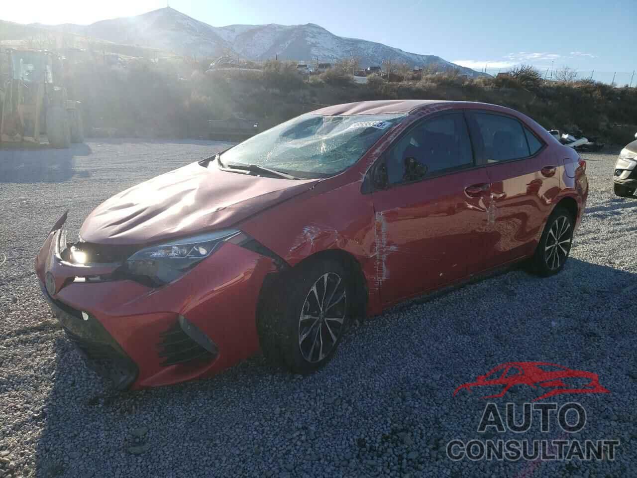 TOYOTA COROLLA 2018 - 2T1BURHE8JC059984