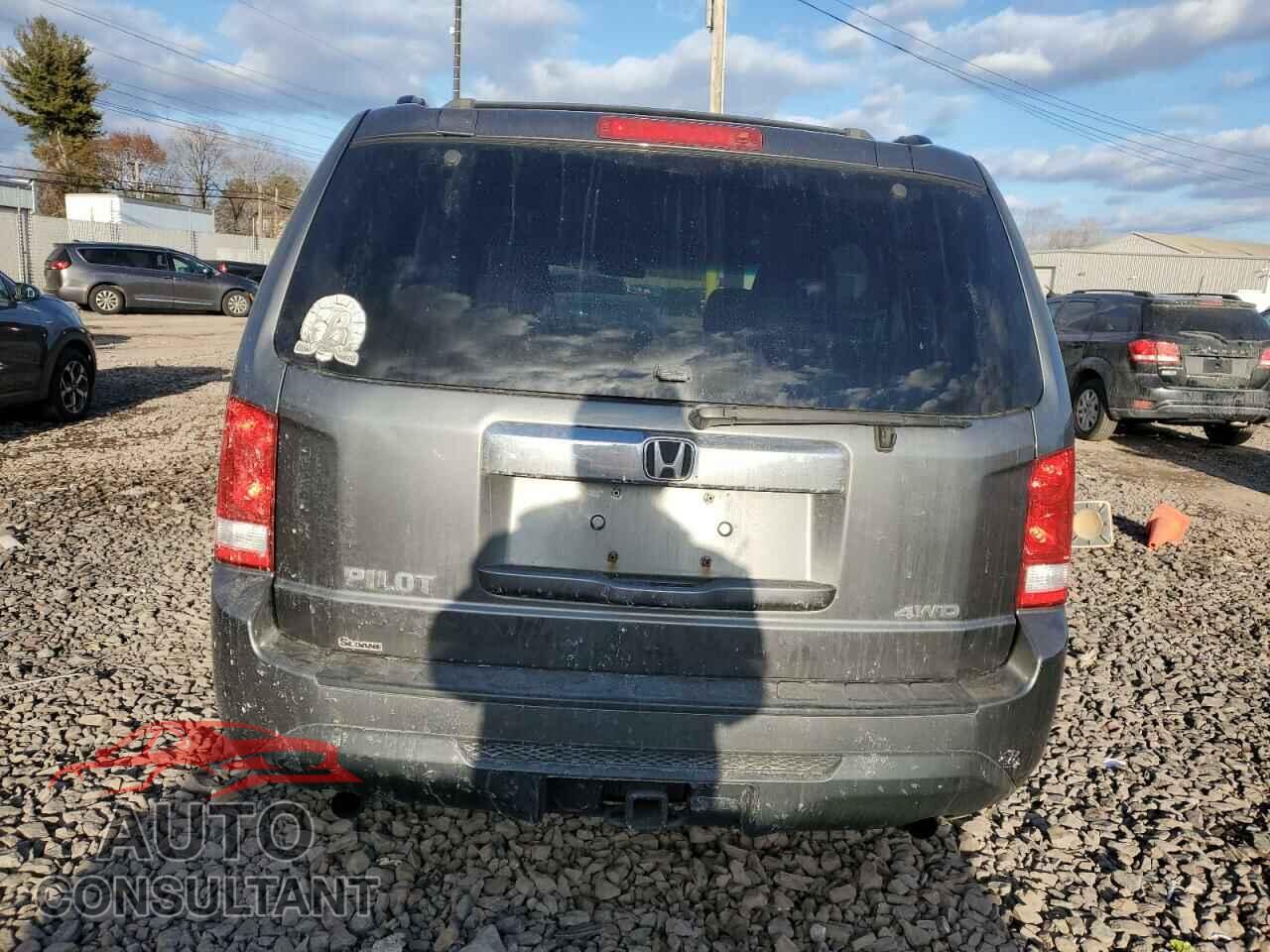 HONDA PILOT 2012 - 5FNYF4H2XCB060663
