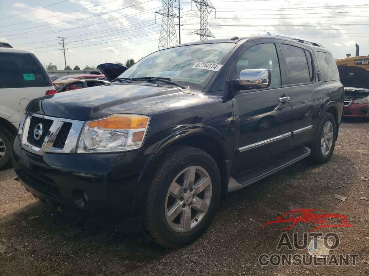 NISSAN ARMADA 2010 - 5N1AA0NE4AN620274
