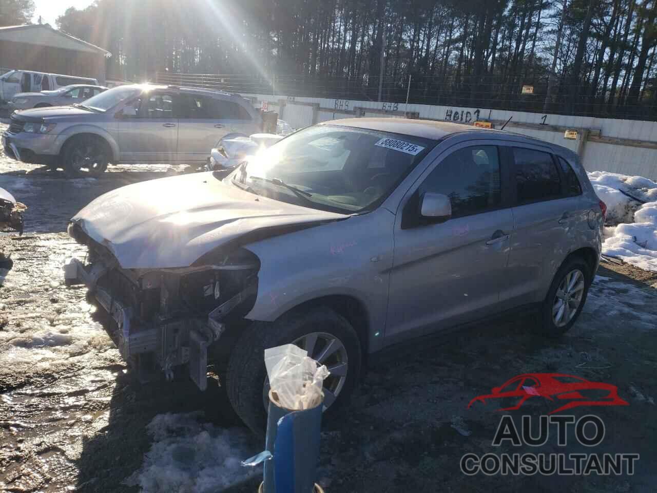 MITSUBISHI OUTLANDER 2015 - 4A4AP3AU6FE035777