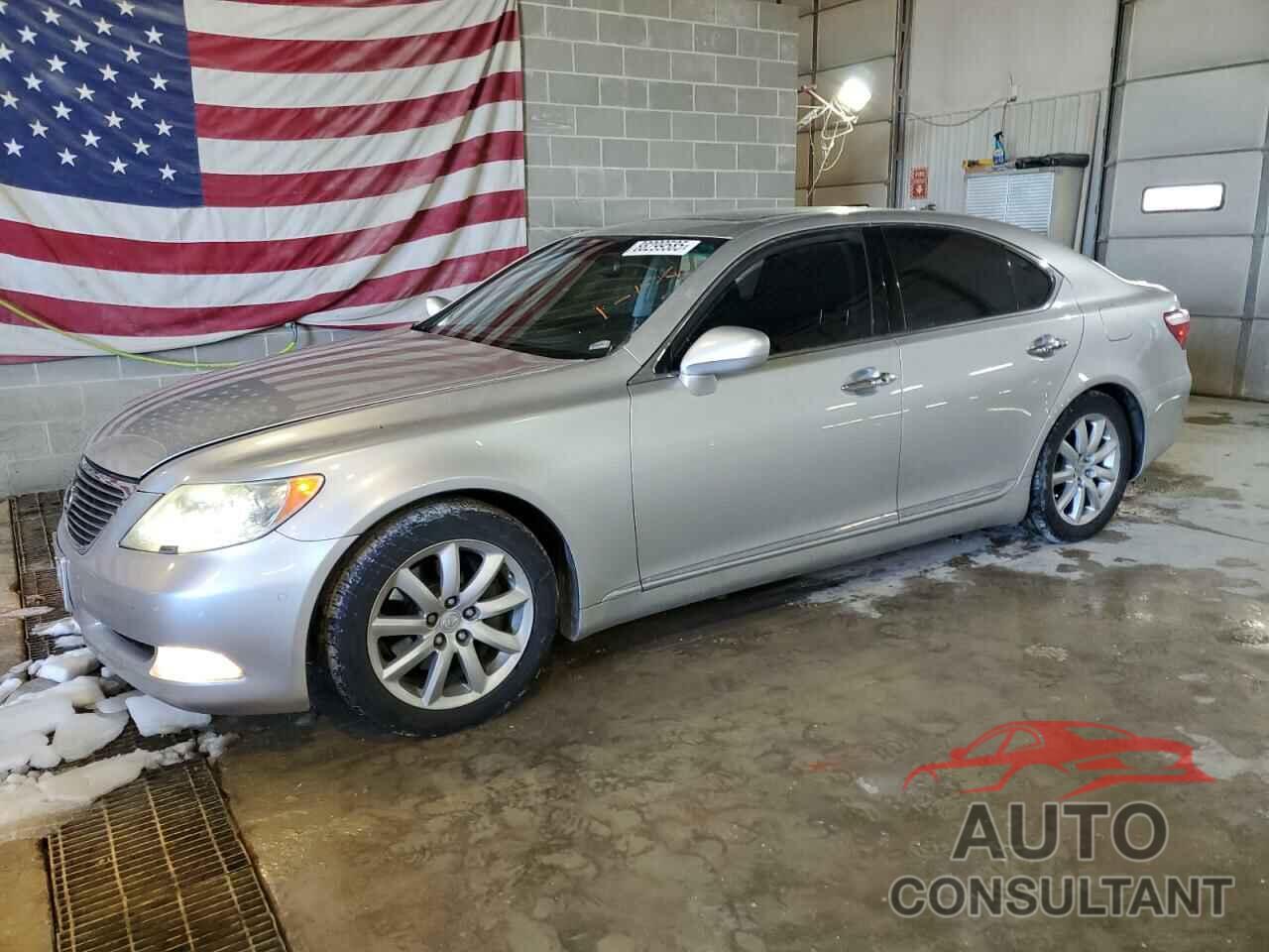 LEXUS LS460 2009 - JTHBL46F395086082