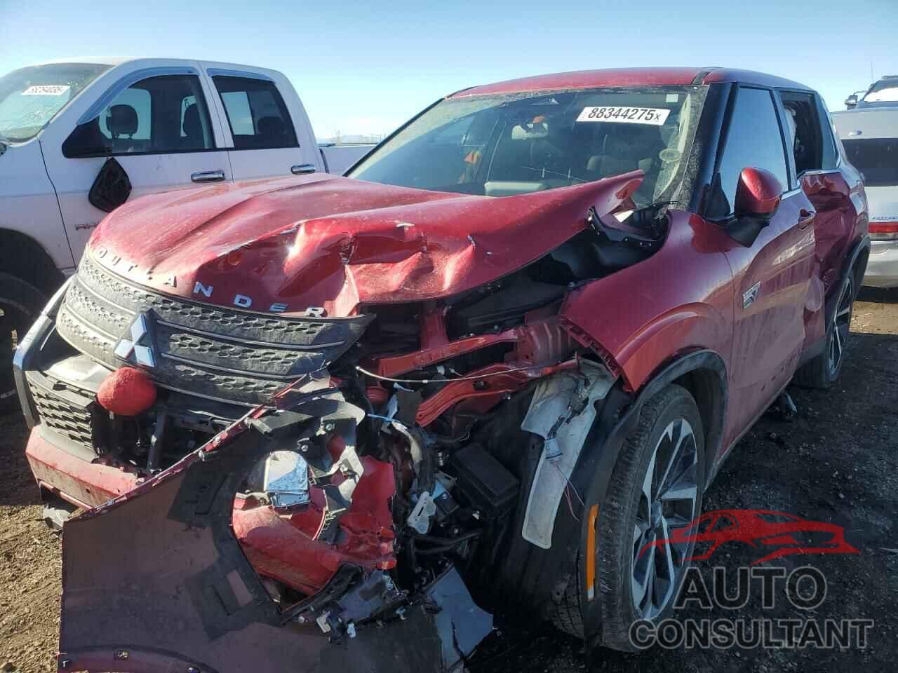 MITSUBISHI OUTLANDER 2024 - JA4T5VA94RZ024717