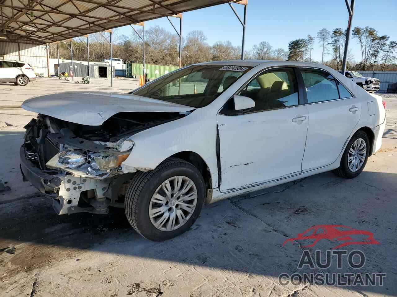 TOYOTA CAMRY 2012 - 4T1BF1FK2CU625563