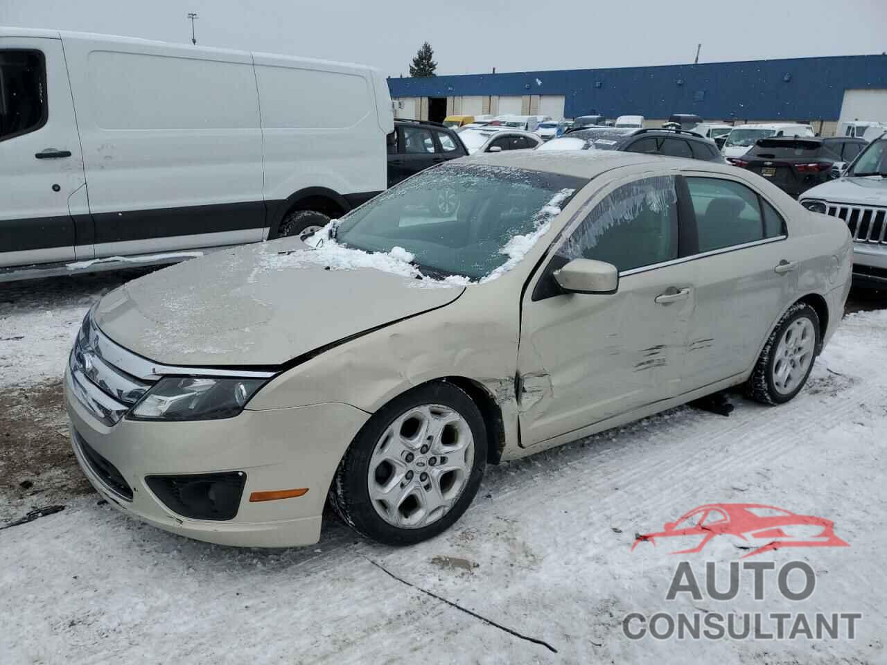 FORD FUSION 2010 - 3FAHP0HA4AR260579