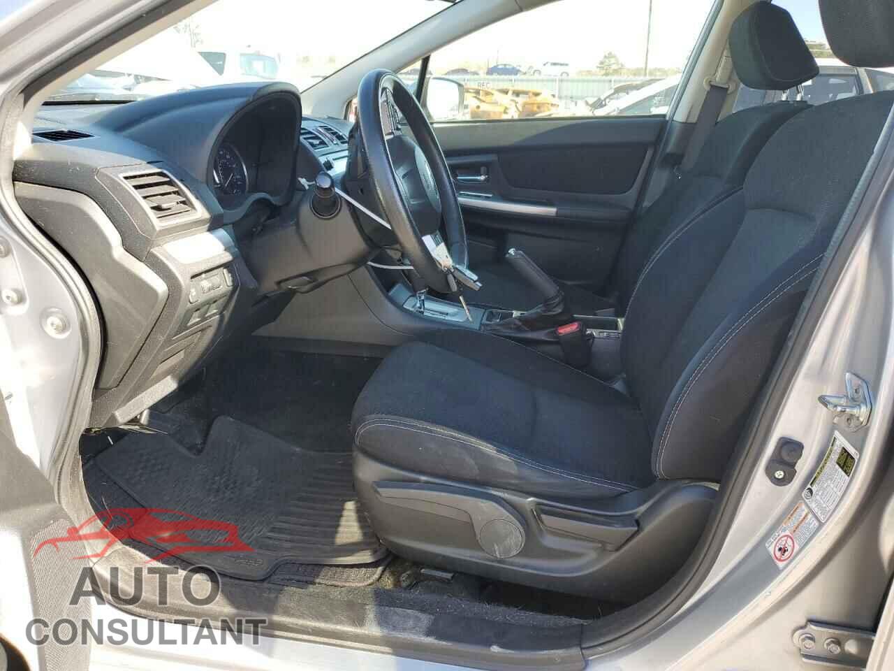 SUBARU XV 2015 - JF2GPAFC8F8256030