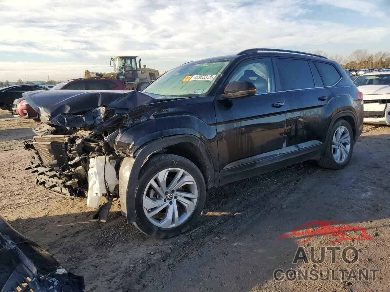 VOLKSWAGEN ATLAS 2021 - 1V2JR2CA0MC609585