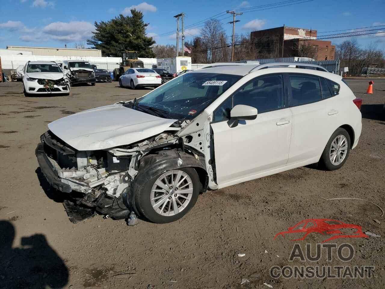 SUBARU IMPREZA 2017 - 4S3GTAD64H3736802