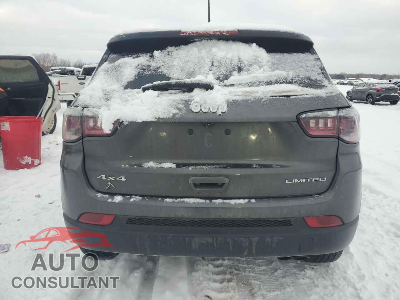 JEEP COMPASS 2022 - 3C4NJDCB5NT227900