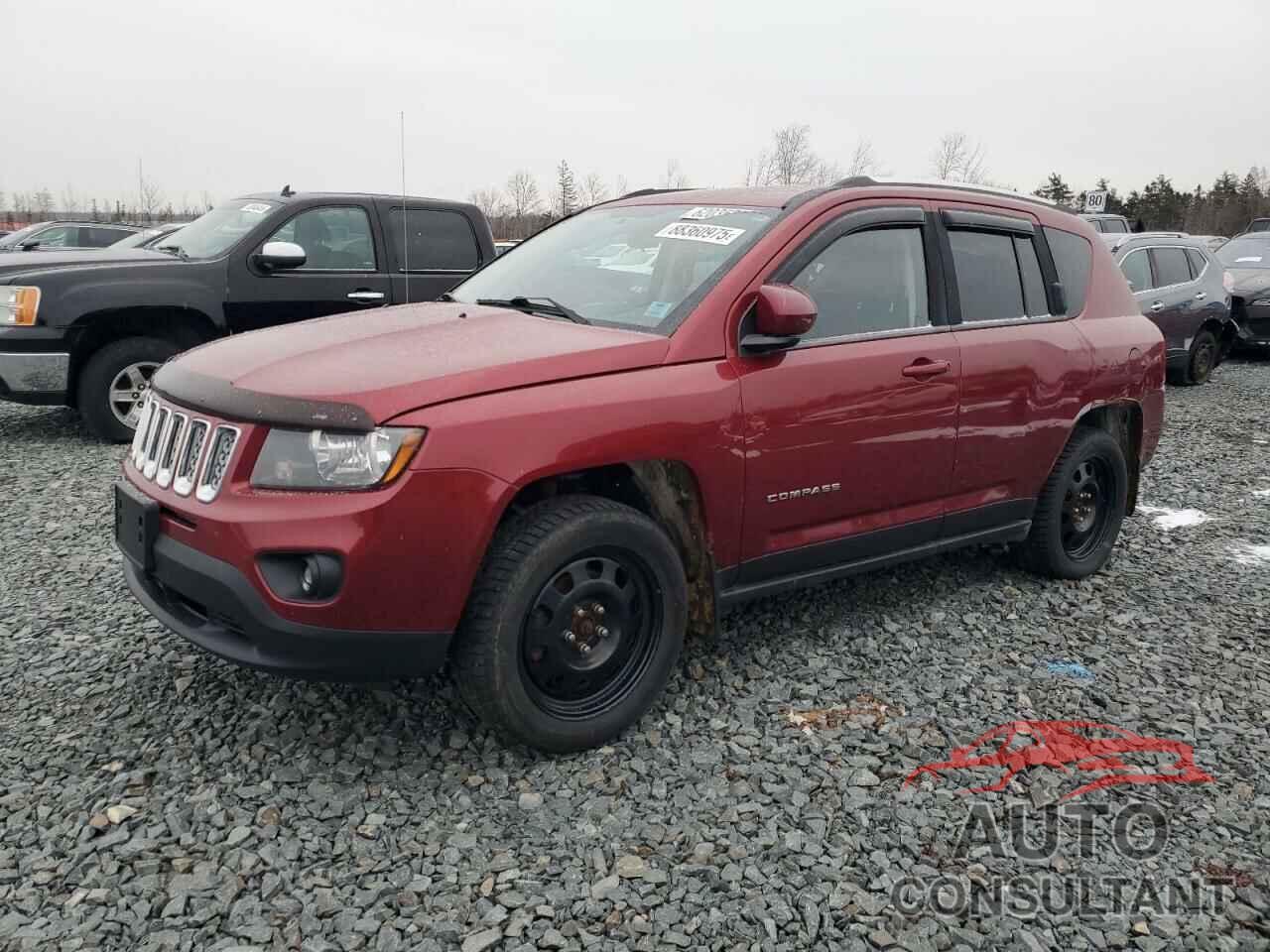 JEEP COMPASS 2014 - 1C4NJDAB2ED603221