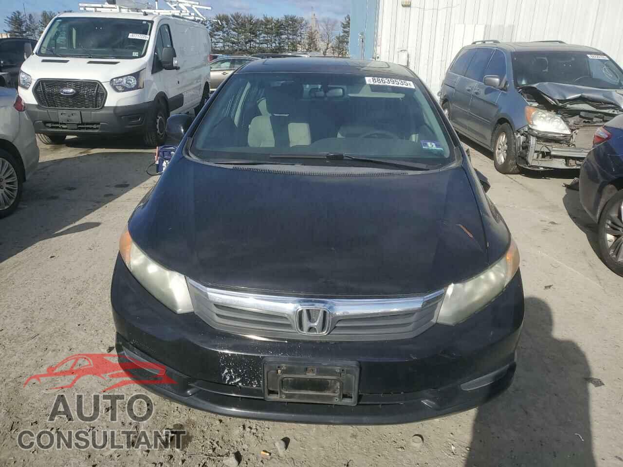 HONDA CIVIC 2012 - 2HGFB2F82CH302226