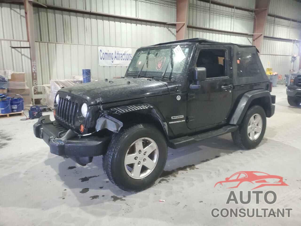 JEEP WRANGLER 2012 - 1C4AJWAG1CL119825