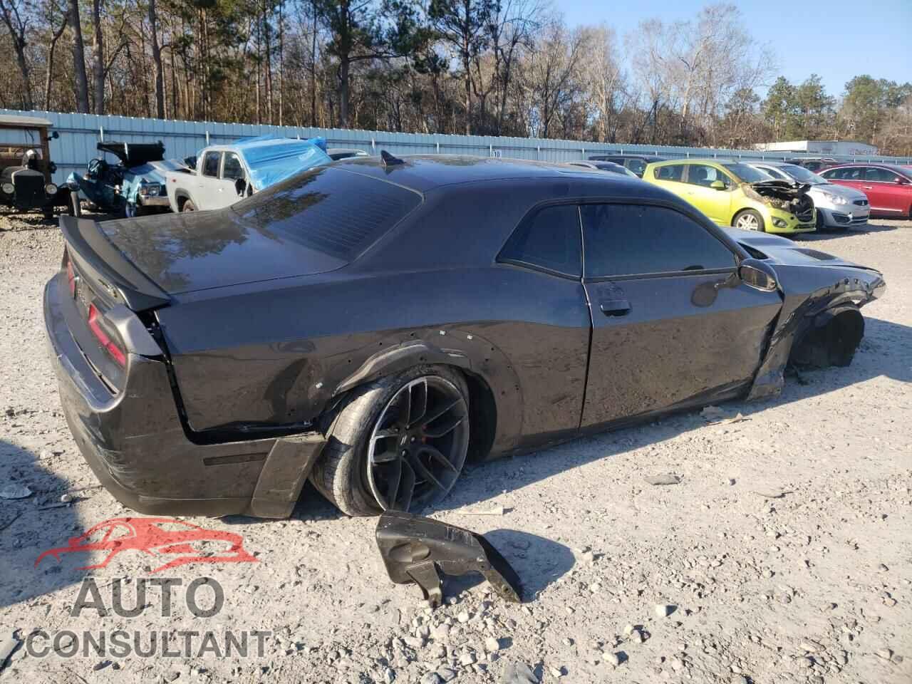 DODGE CHALLENGER 2022 - 2C3CDZFJ0NH242039