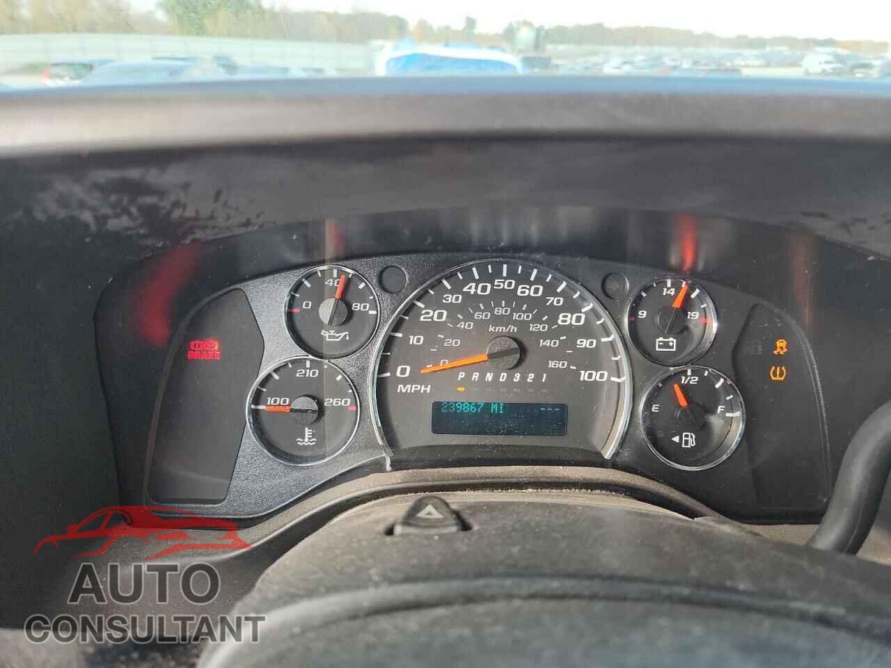 CHEVROLET EXPRESS 2013 - 1GCSGAFX4D1170196