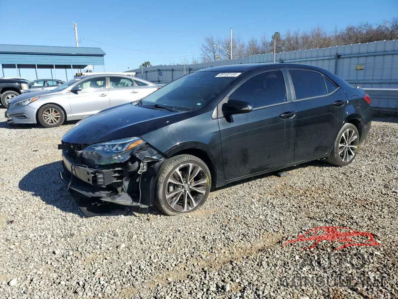 TOYOTA COROLLA 2018 - 2T1BURHE6JC036803